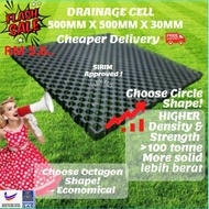 20mm-30mmORIGINAL Drainage Cell/Drain Cell UV Protection+ Higher Strength For Artificial/ Real Grass