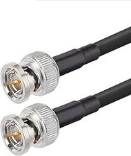 Superbat HD-SDI 3G SDI BNC Cable 6ft BNC Video Cable 75 Ohm Canare L-4.5CHD for 4K 1080P 3G-SDI HD-S