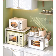 【SG Ready Stock】 Microwave Oven Rack | Kitchen Rack | Microwave Rack | Microwave Stand | Microwave Oven Rack