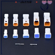 ELOK Automotive Waterproof Cable Connector, JST JWPF Type JWPF-VSLE-S JST JWPF Male Female Butt Plug