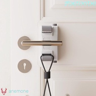 ANEMONE Toddler Proof Safety Lock, ABS Strong Adhesive Backing Child Safety Door Handle Lock, No Too