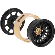 INJORA 1.0 Plus Brass Beadlock Wheel Rim for 1/24 1/18 RC Crawler TRX4M Ascent18 SCX24 FCX24 Upgrade