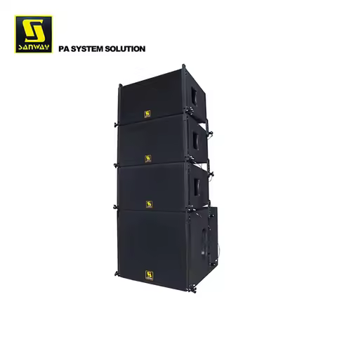 VERA S15 Single 15 Inch Active Wooden Subwoofer Speaker Box