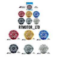 ORIGINAL ARUMI ROBOT RADIATOR SPINNER COVER FAN CNC AVANTIZ SOLARIZ NOUVO EGO LC NVX155 NMAX VARIO A