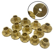 12PCS Bracelet Brass Collet Copper Chuck For  Jewelry Faceting Graving Machine Accessories 45-67MM