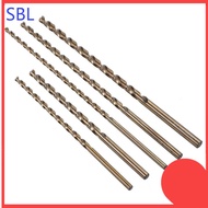 Drill Bit Straight Shank Twist Drill High Speed Steel Hand Electric Drill Superhard Alloy Drill Bit 