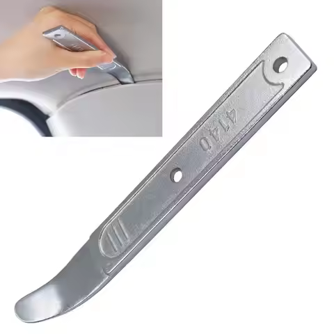 Automotive Trim Removal Tool 4140 Pry Tool Panel Popper Tool Pry Bar Steel Easily Removes For Interi