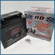﹍ ☑ ➱ OD BATTERY 12N9-BS FOR BARAKO175