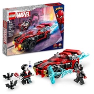 [ ORIGINAL ] LEGO MARVEL MILES MORALES VS MORBIUS 76244 ORIGINAL LEGO SPIDERMAN MILES MORALES