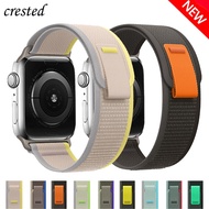 Trail loop Band for Apple watch Ultra 49mm 45mm 41mm 44mm 40mm 42mm 38mm 40 44 45 mm bracelet iWatch series 7 6 5 4 3 se 8 strap