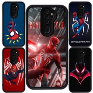 Case for OPPO Reno 2F F11 Pro 2Z A37 A83 A9 A5 2020 A39 Black Silicone M-44 Spiderman