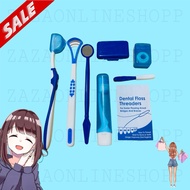 8in1 orthokits hygiene kit set toothbrush set