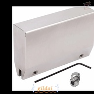 GILDAI Bass Fret Wire Tool, Metal Tool Silver Fret Press Caul Fingerboard Inserts, Professional Alum