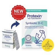 (Expiry11/2027) Synbiotic D-C for Dogs and Cats ( 50 capsules)