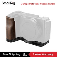 ZV-E10ขนาดเล็ก II กรง HawkLock ชุดกรงกึงแบบปลดเร็วแผ่นยึดตั้งกล้องพื้นแผ่นยึดตั้งกล้องรูปตัว L สำหรั