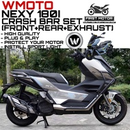 CRASH BAR WMOTO NEXY180I NEXY 180 I NEXY 180I HIGH QUALITY CRASH BAR ACCESSORIES ACCESSORY MODIFIED 