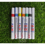 QUICK PAINT MARKER  CAT MARKER PEN MULTIPURPOSE TAYAR KERETA MOTORCYCLE MOTOR LORRY EX5 TANDA PERMAN