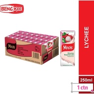 Beng kee🔥 Yeos laci 250ml*24pcs🔥荔枝 air Kotak