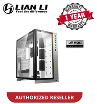 LIAN LI O11 Dynamic XL ROG TG E-ATX BLACK/WHITE