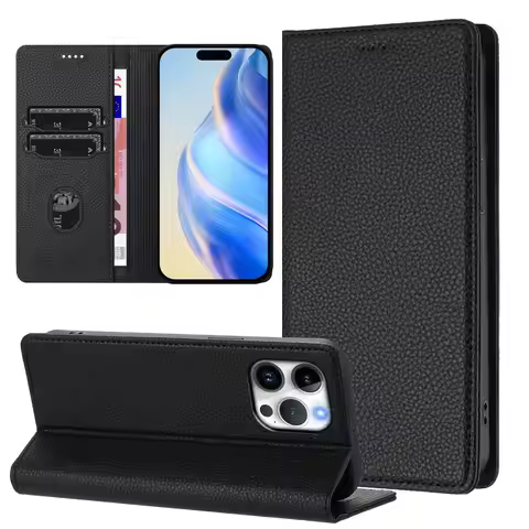 Magnetic Case for NOKIA C32 C12 C02 C30 C20 C10 C01 XR20 X30 X20 X10 Luxury Leather 2 Visa Card Slot
