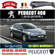 408 wiper BELGIUM Peugeot 2010-2015 30"+26"  Front Wiper Blades SHENZO
