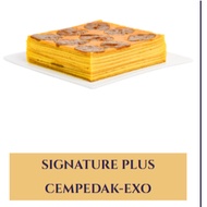 pre order for hari raya 2026 - Authentic BATAM LAMOIST Kueh Lapis / Layer Cake arge 1.3kg - chempeda