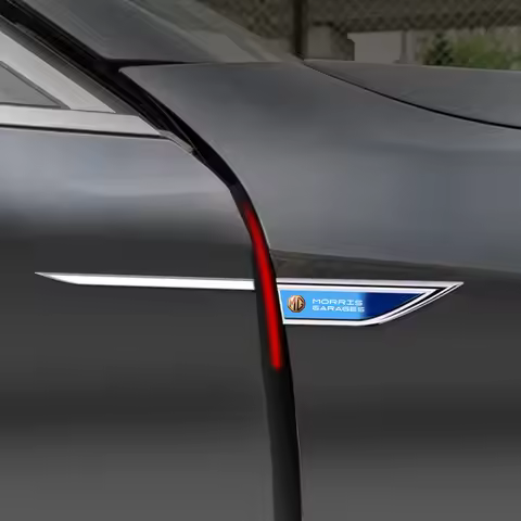 2Pcs Car Accessory Side Doors Blade Car Stickers for MG ZS MG5 MG6 MG7 MG3 HS MG5 Scorpio MG6 PRO MG
