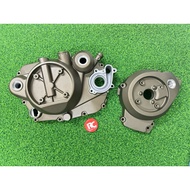 COVER MAGNET DAN CLUTCH KIRI DAN KANAN ZX150 RR150 ORIGINAL KAWASAKI