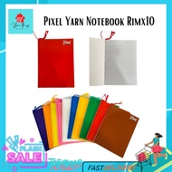 [ON STOCK] PIXEL YARN NOTEBOOK RIM X10/ NOTEBOOK/ YARN/RIM X10/ NOTEBOOK/ SCHOOL S