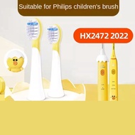 Toothbrush Heads For Philips Sally Children's  Electric Toothbrush Sonic Soft Philips Sally Kid's Tooth Brush Head Replacement