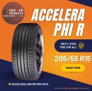 Ban Accelera 205/55 R15 20555R15 20555 R15 205/55R15 205/55/15 R15 R 15 PHI R PHIR