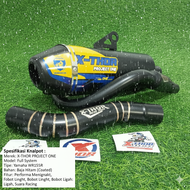 KNALPOT YAMAHA WR155 ORIGINAL X-THOR PROJECT RACING