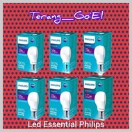 PHILIPS LED ESSENTIAL BULB 3W, 5W, 7W, 9W, 11W, 13W, 15W WHITE/ PHILIPS ESSENTIAL LED LAMP