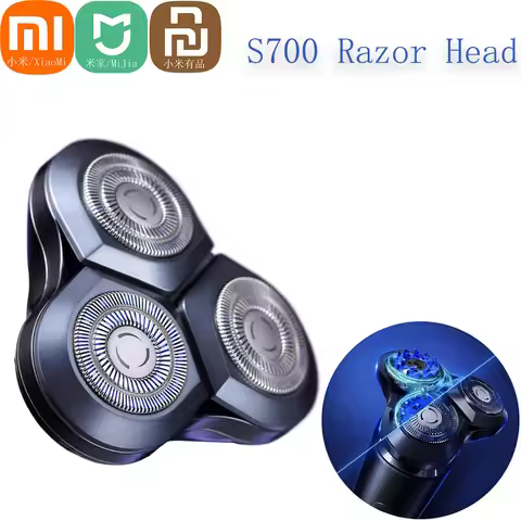 Xiaomi Mijia Smart S700 Electric Shaving Razor Head Replacement Shaver Blade for MIJIA Electric Shav