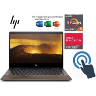 HP ENVY X360 13-AY0122AU 13.3'' FHD TOUCH LAPTOP WOOD EDITION (RYZEN 5 4500U| 16GB| 512GB SSD| ATI| 