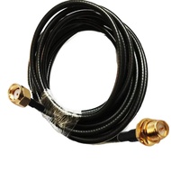 1pc RP-SMA Female to RP-SMA male connector 5D-FB 50-5 Coaxial Cable RF Adapter Cable 50Ohm 1/2/3/5/1