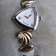 中古表 瑞士 technos天克諾手錶 美皇后 奢華金鑽款小