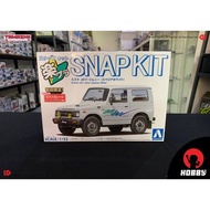 Aoshima The Snap Kit Suzuki JA11 Jimny (Superia White) (Scale 1/32)