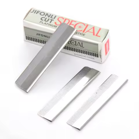 Safety Single Edge Razor Blade For Frame Cutting OCA Polarizer Glue Remover Cleaning Phone Repair To