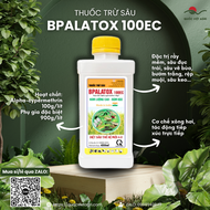 Thuốc trừ sâu BPALATOX 100EC (chai 450ml) - Alpha cypermethrin 100g/l Trị rầy mềm sâu đục trái sâu v