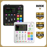 RODE Caster Duo Integrated Audio Production Studio For Podcasters & Content Creators