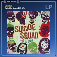 แผ่นเสียง Suicide Squad (OST) Soundtrack ใหม่ ซีล Suicide Squad Vinyl LP