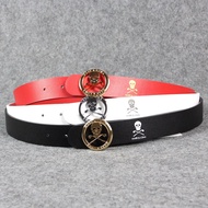 ✈ New FootJoyˉ J.LINDEBERG J.LINDEBERG Titleist fashion New golf men's and women's simple casual sports belt belt 3027