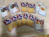 寶可夢卡牌 雄偉牙 好友寶芬 等deck料 $5@ ptcg pokemon