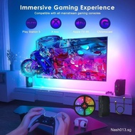 Immersion Smart RGB Backlight Sync with TV for 40-85 inch TV, Dream Color LED Rhythm Music Pikup for