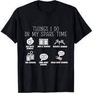 Newsest Fashion Elevator Constructor Elevator Mechanic Elevator T-Shirt