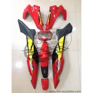 ชุดสี LS NEW ครึ่งคัน 7 ชิ้น ชุดสี LS ตัวใหม่ ครึ่งคัน ชุดสีแอลเอสตัวใหม่ ชุดสี LS 125 NEW HONDA LS 