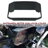 Motorcycle Instrument Meter Hat Sun Visor Cover For BMW R1200GS R1250GS LC Adventure C400X S1000XR F