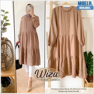 Wiza Tunik JUMBO Atasan Tunik Wanita Murah - LD 100 - 105 - 110CM - Tunik Polos Wanita -COD Memoth B