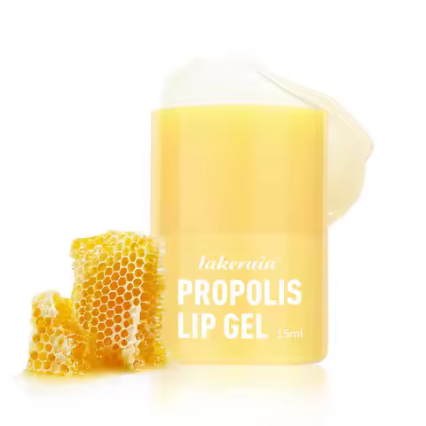 Honey Lip Butter with Propolis Lipcerin Original Hydrating Overnight Manuka Lip Balm Mask 12hr Long 